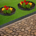 Obrzeże ogrodowe palisada ogrodowa Plonos 250 cm PL-962