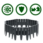 Obrzeże ogrodowe Plonos 220 cm PL-961 szare