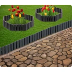 Obrzeże ogrodowe Plonos 220 cm PL-961 szare