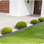 Obrzeże ogrodowe Plonos 250 cm PL-962 szare