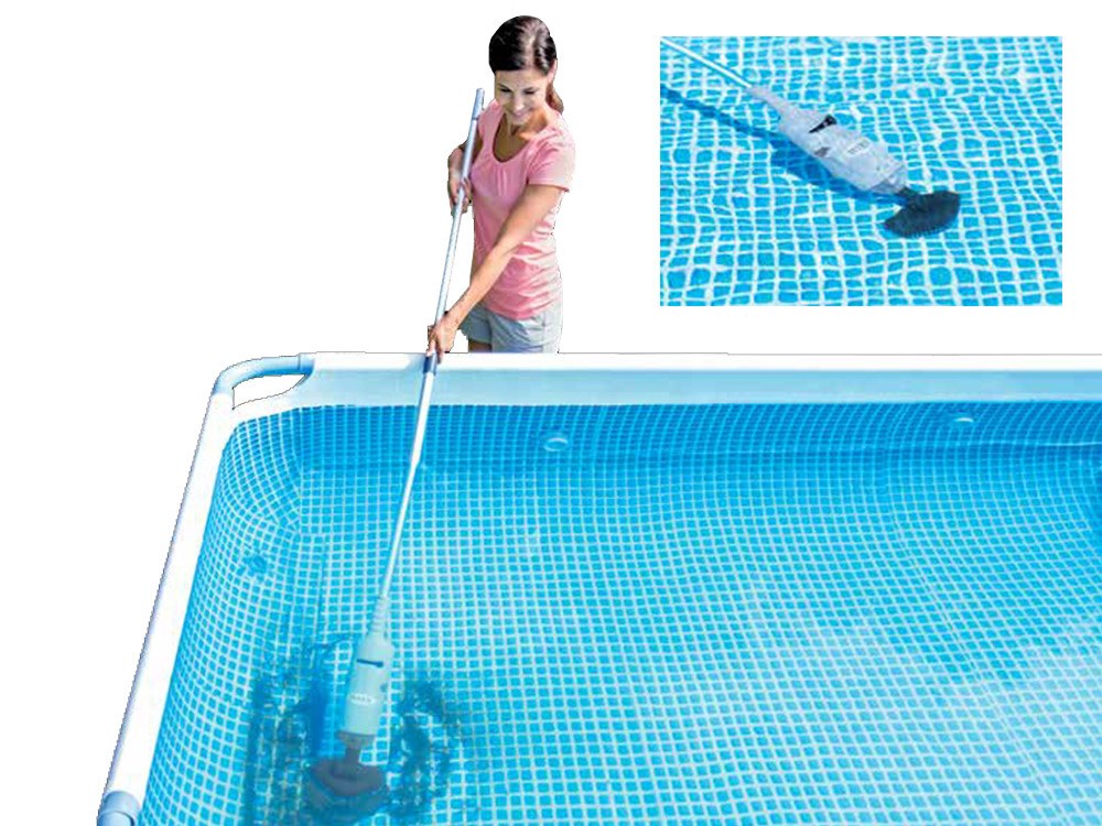 Odkurzacz bezprzewodowy do czyszczenia Spa i basenów INTEX Odkurzacz bezprzewodowy do czyszczenia Spa i basenów INTEX