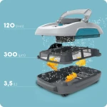 Odkurzacz do czyszczenia basenu automatyczny robot basenowy Aquatronix Bestway 58942
