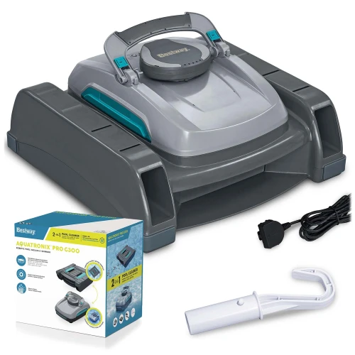 Odkurzacz do czyszczenia basenu automatyczny robot basenowy Aquatronix Bestway 58942