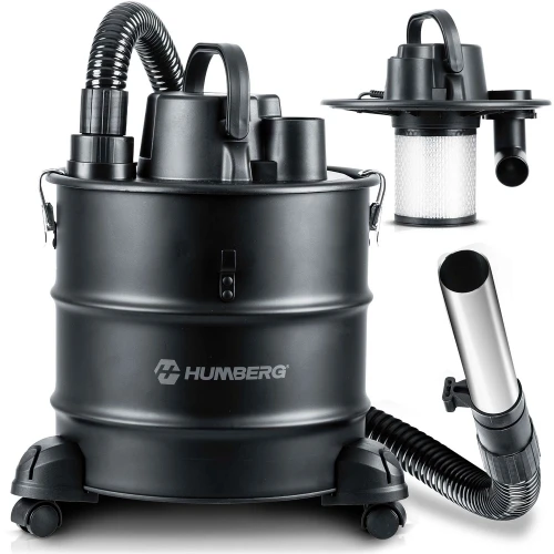 Odkurzacz do popiołu kominka pieca grilla kominkowy 1000W HM-405