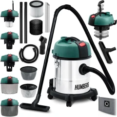 Odkurzacz przemysłowy 20L 1200W HM-400