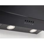 Okap kuchenny kominowy 60 cm Berdsen BT-212 czarny