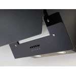 Okap kuchenny kominowy 60 cm Berdsen BT-212 czarny