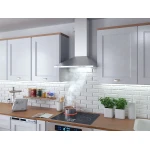 Okap kuchenny kominowy 60 cm Berdsen BT-213 INOX