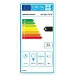 Okap kuchenny kominowy 60 cm Berdsen BE-60A-T2 INOX 