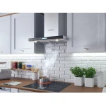 Okap kuchenny kominowy 60 cm Berdsen BE-60A-T2 INOX 