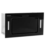 Okap kuchenny podszafkowy 52cm czarny BE-52A 