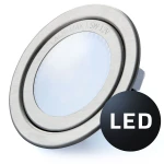 Okap kuchenny podszafkowy 52cm czarny BT-236 