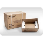 Okap kuchenny podszafkowy teleskopowy 60 cm Berdsen BE-60-LW czarno-złoty