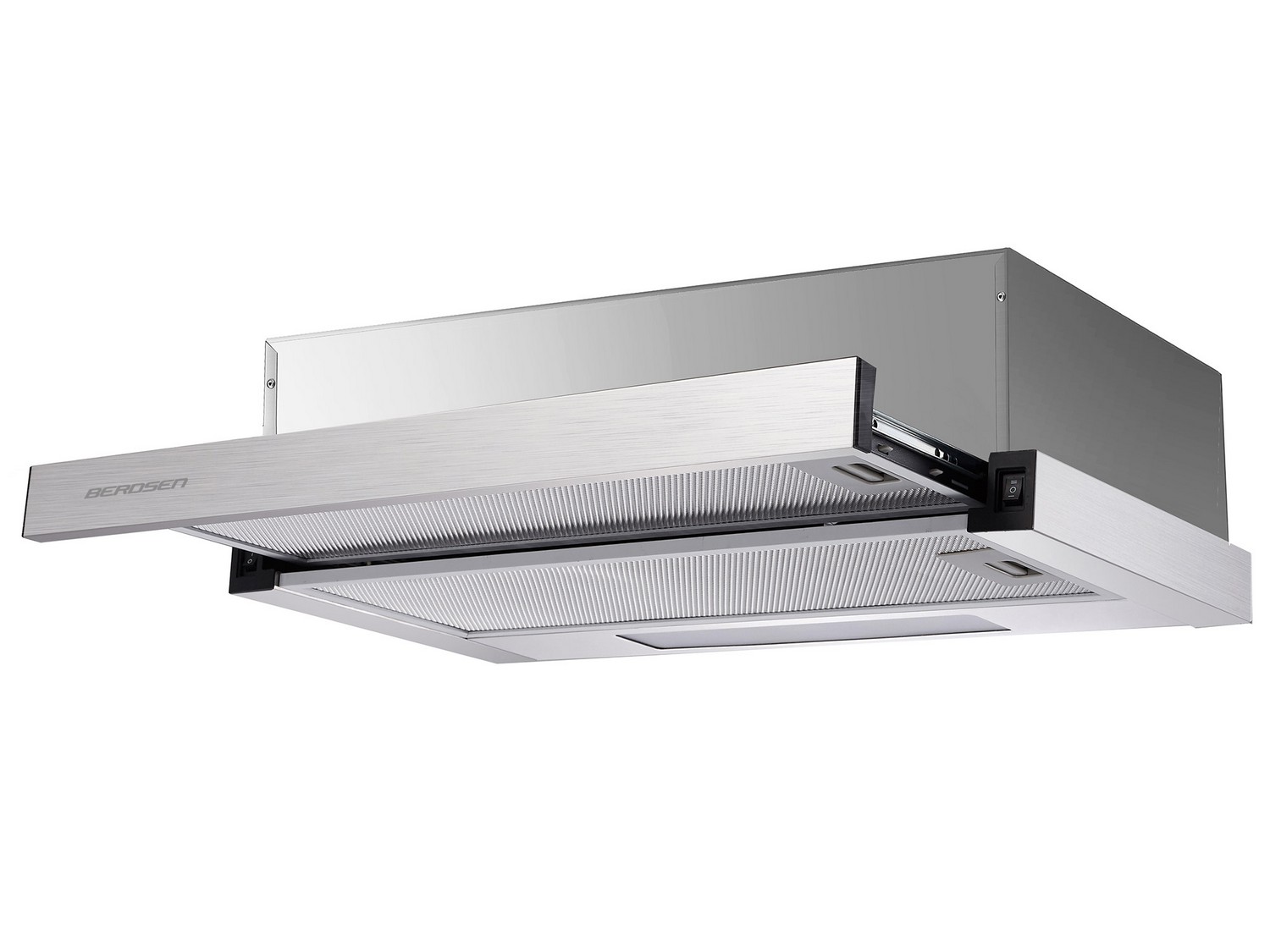 Okap kuchenny teleskopowy Berdsen BT-229 INOX