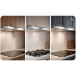 Okap teleskopowy kuchenny podszafkowy 50 cm Berdsen BT-242 inox