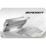 Okap teleskopowy kuchenny podszafkowy 50 cm Berdsen BT-242 inox