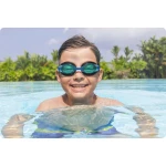 Okularki do pływania dla dzieci niebieskie Bestway 21005