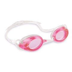 Okularki do pływania różowe Intex 55684