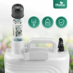 Opryskiwacz akumulatorowy ciśnieniowy 5l z regulowaną dyszą Plonos PL-608