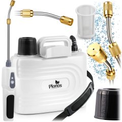Opryskiwacz akumulatorowy ciśnieniowy 5l z regulowaną dyszą Plonos PL-608
