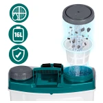 Opryskiwacz akumulatorowy z mieszalnikiem Plonos PL-603