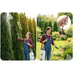 Opryskiwacz ciśnieniowy ręczny 8l Plonos PL-606