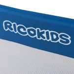 Barierka ochronna do łóżka 150x42x35cm Ricokids niebieska 