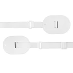 Barierka ochronna do łóżka 150x42x35cm Ricokids niebieska 