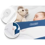 Barierka ochronna do łóżka 150x42x35cm Ricokids niebieska 