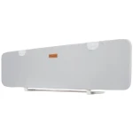 Barierka ochronna do łóżka 150 x 44 x 41 cm Nukido szara