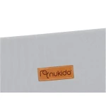 Barierka ochronna do łóżka 150 x 44 x 41 cm Nukido szara