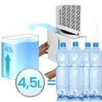 Osuszacz powietrza kompresorowy - pochłaniacz wilgoci 20l/24h higrostat Berdsen BD-532 biały