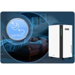 Osuszacz powietrza kompresorowy - pochłaniacz wilgoci 20l/24h higrostat Berdsen BD-532 biały