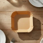 Papier do pieczenia wkładki do frytkownicy 20 cm Berdsen - 100 szt