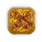 Papier do pieczenia wkładki do frytkownicy 23 cm Berdsen - 100 szt