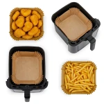 Papier do pieczenia wkładki do frytkownicy 23 cm Berdsen - 100 szt