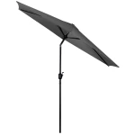 Parasol ogrodowy składany 6 segmentowy 300 cm z pokrowcem Plonos PL-884