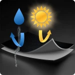  Parasol ogrodowy składany 8 segmentowy 350 cm z pokrowcem Plonos PL-881