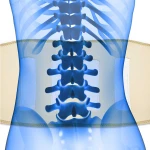 Pas magnetyczny na kręgosłup Neo-Sport 77201