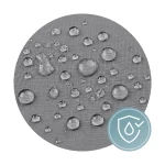 Pawilon ogrodowy 3 scianki 3 x 3m szary Plonos