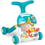 Pchacz stolik edukacyjny 3w1 RK-810 biało-niebieski 