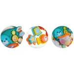 Pchacz stolik edukacyjny 3w1 RK-810 biało-niebieski 