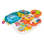 Pchacz stolik edukacyjny 3w1 RK-810 biało-niebieski 