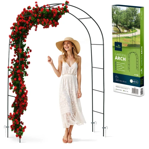 Pergola ogrodowa łuk 240 cm Plonos PL-990