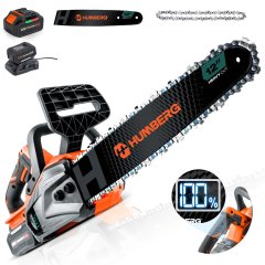 Piła łańcuchowa 12" akumulatorowa pilarka do drewna Humberg HM-436