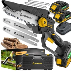 Piła łańcuchowa akumulatorowa mini pilarka Humberg HM-421