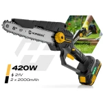 Piła łańcuchowa akumulatorowa mini pilarka Humberg HM-421