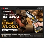 Piła łańcuchowa akumulatorowa mini pilarka Humberg HM-421