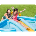 Plac zabaw dmuchany Dżungla 244 x 198 x 71 cm Intex 57161