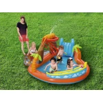Plac zabaw dmuchany Lava Lagoon 265 x 265 x 104 cm Bestway 53069